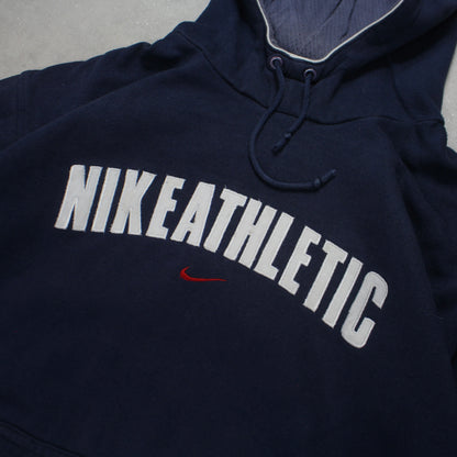 RARE 2000s Nike Hoodie Navy - (S)