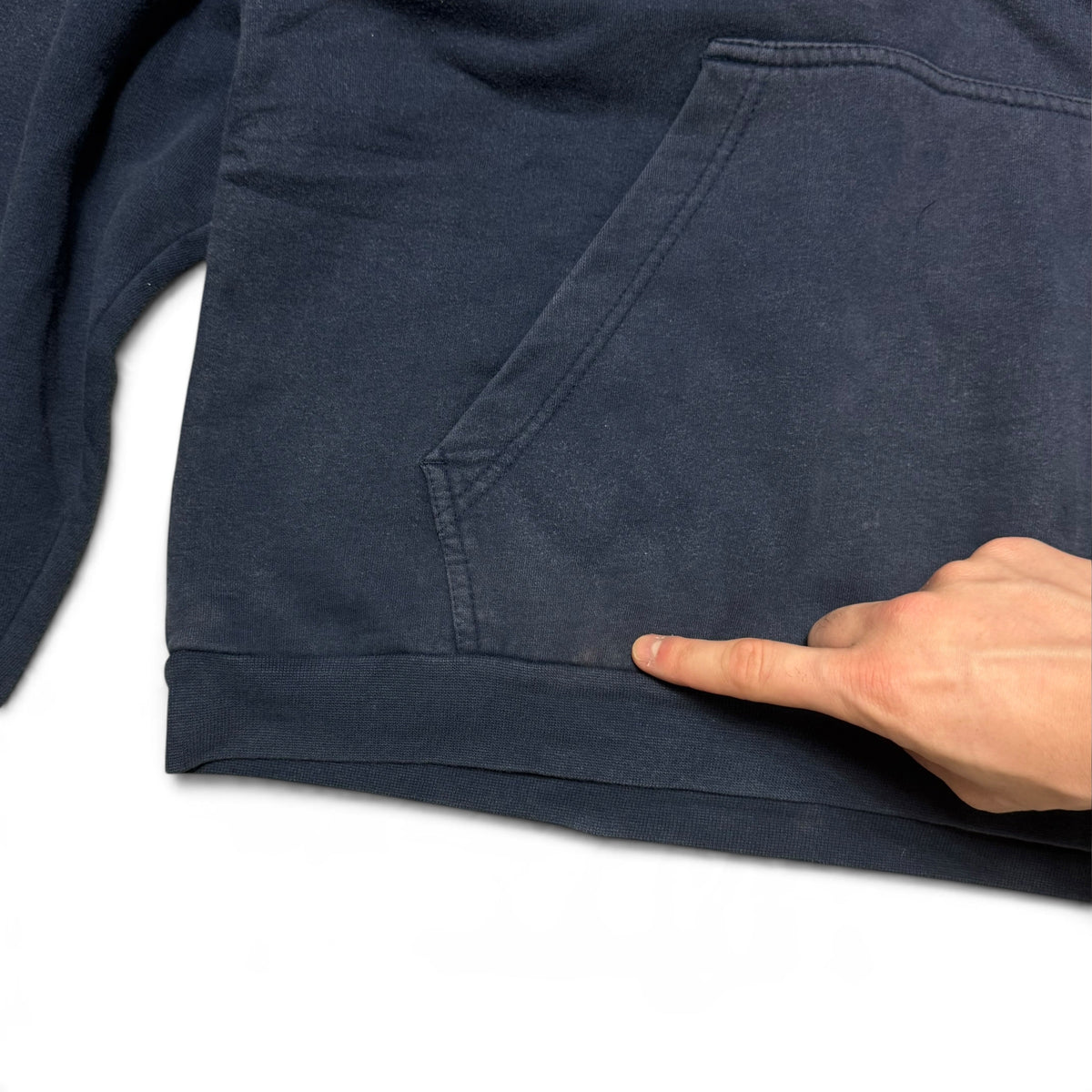 RARE 2000s Nike Hoodie Navy - (M)