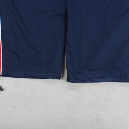 RARE Vintage 00s Nike Trackpants Navy - (XL)