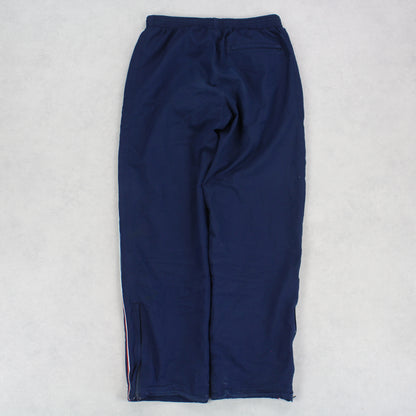 RARE Vintage 00s Nike Trackpants Navy - (S)