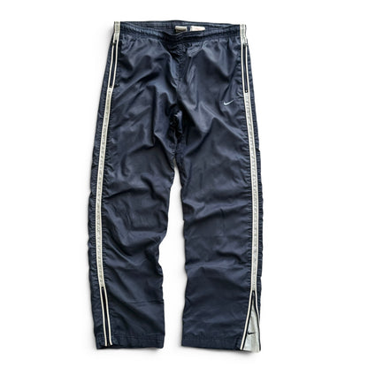 SUPER RARE 2000s Nike Trackpants Navy - (S)