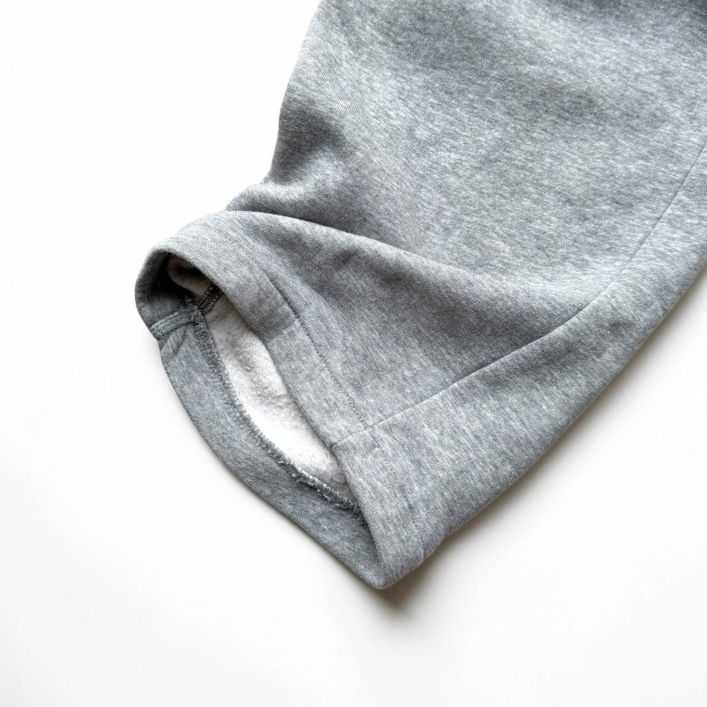 RARE Wide Leg Nike Joggers Grey - (L)