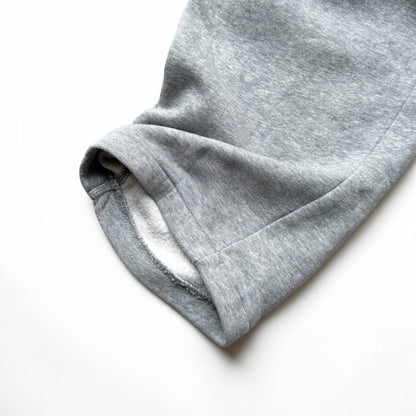 RARE Wide Leg Nike Joggers Grey - (L)