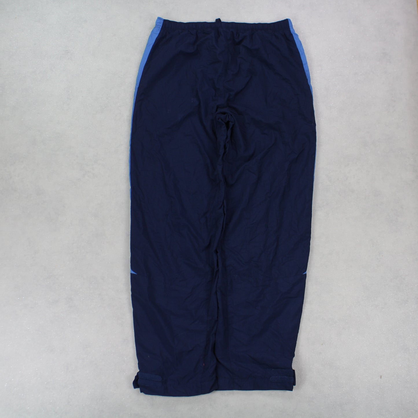 RARE Vintage 00s Nike Trackpants Navy - (L)