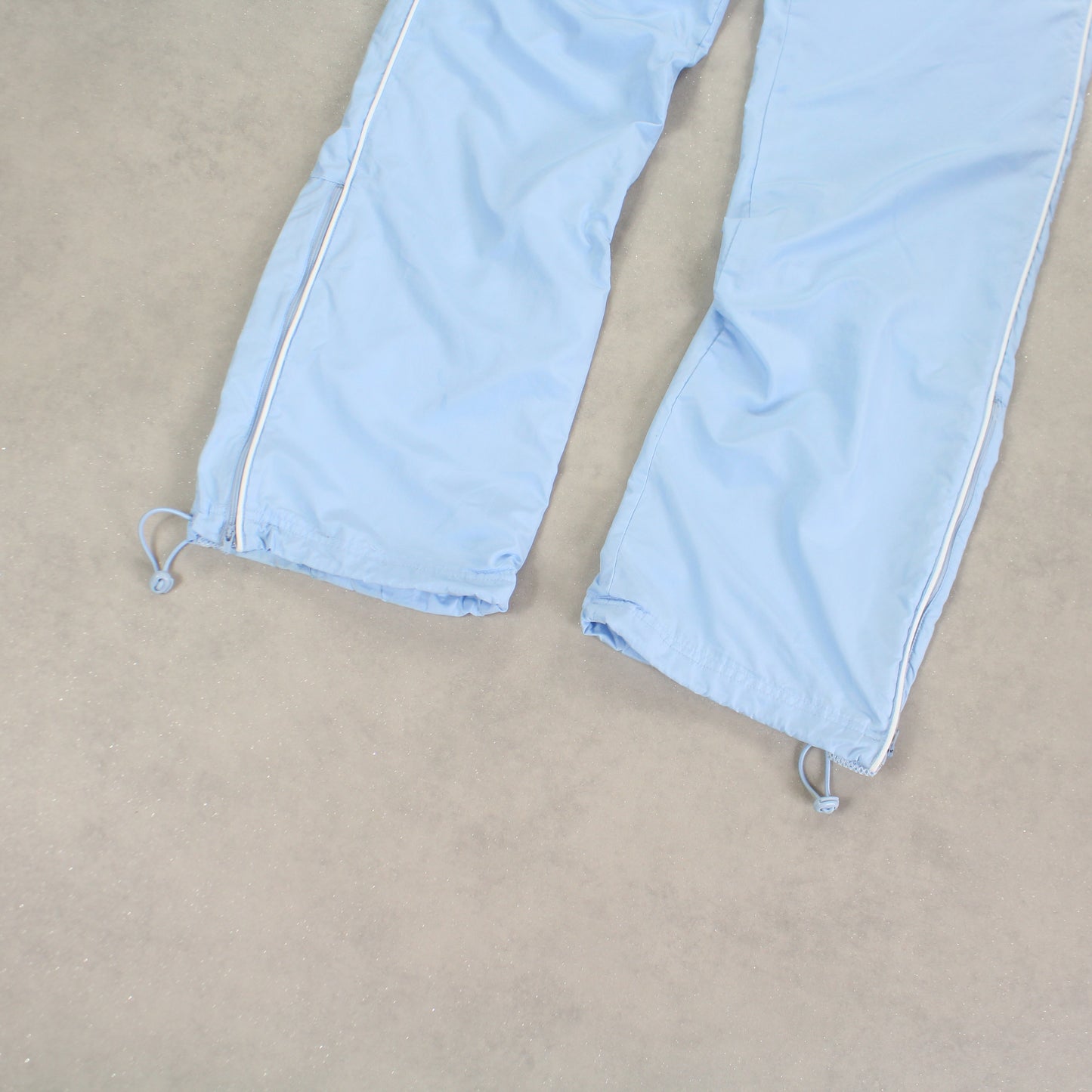 SUPER RARE 2000s Nike Trackpants Blue - (S)