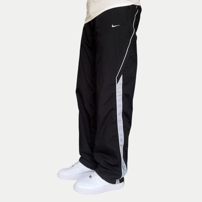 RARE 2000s Nike Trackpants Black - (S)