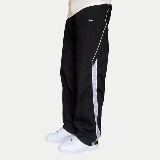RARE 2000s Nike Trackpants Black - (S)