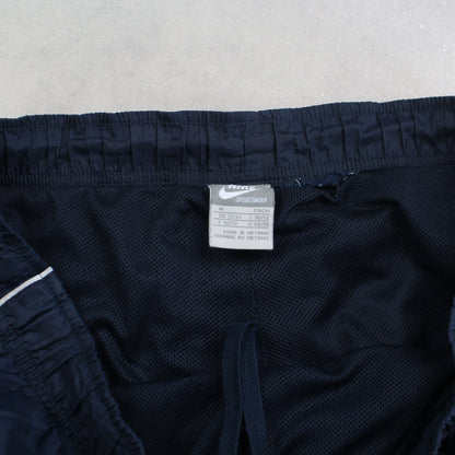 RARE Vintage 00s Nike Trackpants Navy - (M)