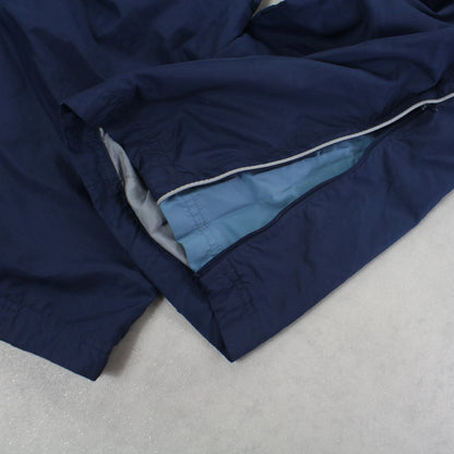RARE 2000s Nike Trackpants Navy - (L)