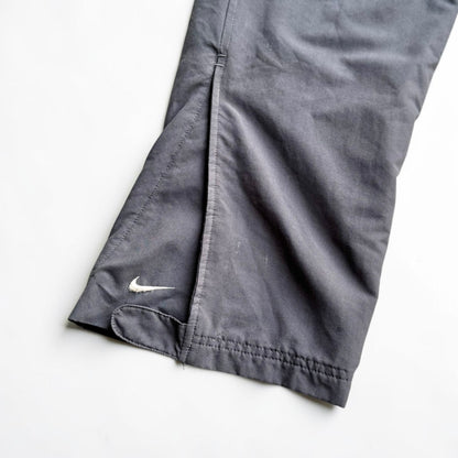 RARE 2000s Nike Trackpants Grey - (S)