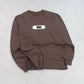 RARE Oakley Long Sleeve T-Shirt Brown - (XS)