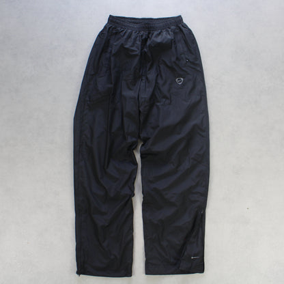 RARE 1990s Nike Trackpants Black - (S)