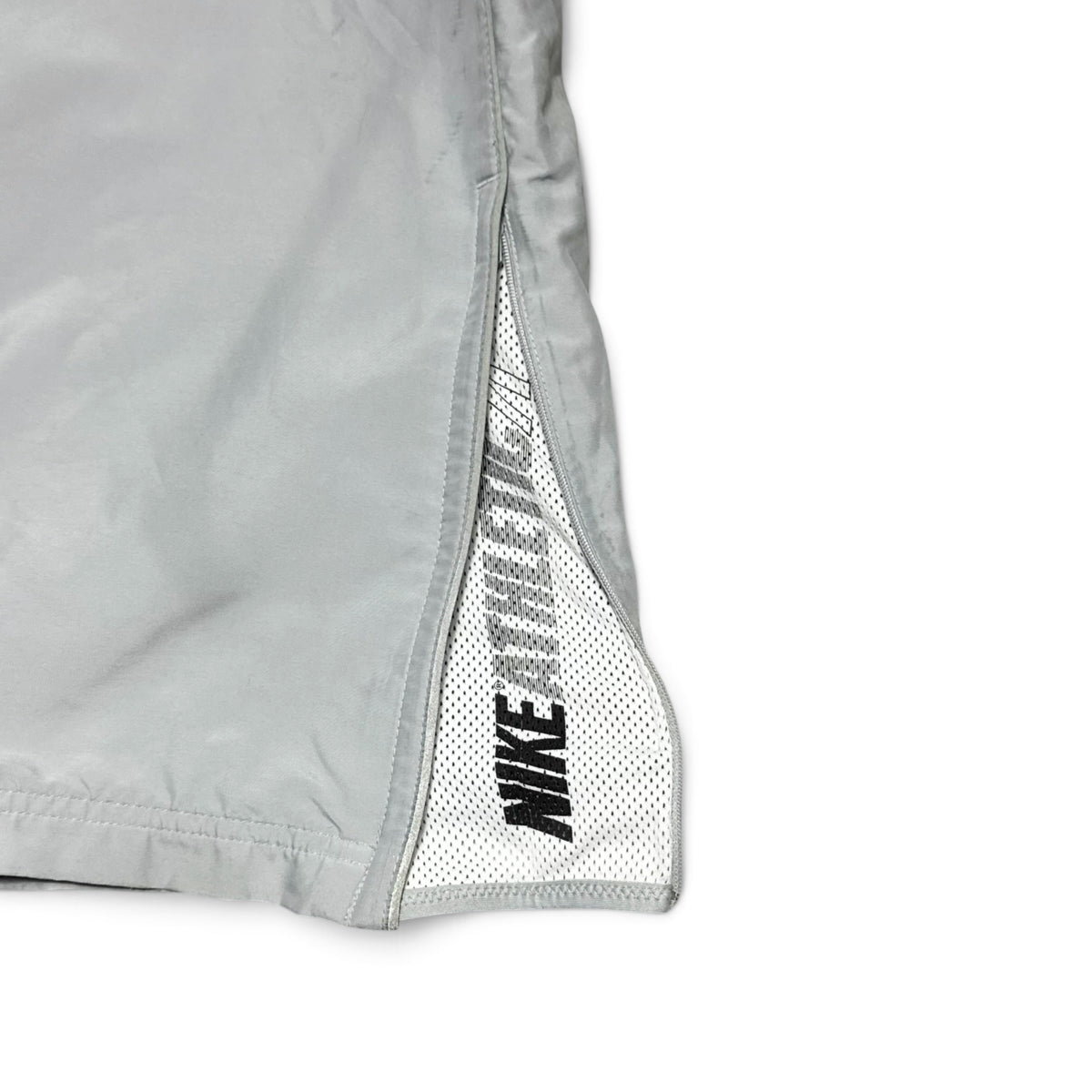 RARE 2000s Baggy Nike Trackpants Grey - (M)