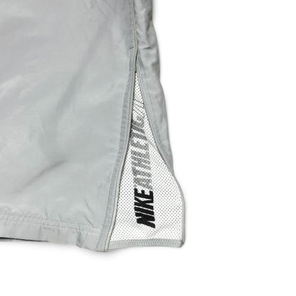 RARE 2000s Baggy Nike Trackpants Grey - (M)