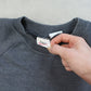 RARE Vintage 1990s Nike Spell Out Sweatshirt Grey - (L)