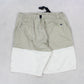 RARE Vintage 1990s Nike Shorts Cream - (L)