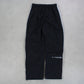 RARE 00s Nike Trackpants Black - (S)