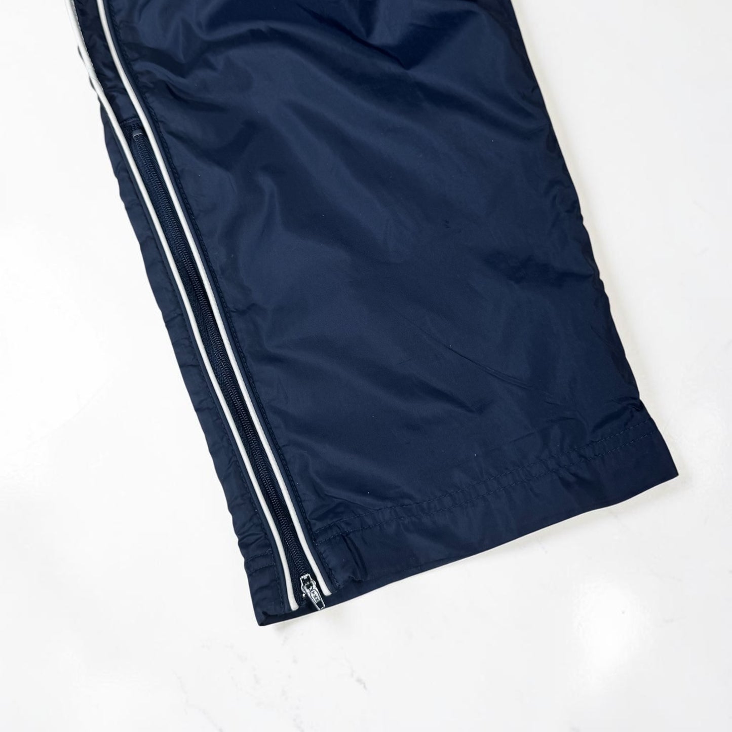 SUPER RARE 2000s Baggy Nike Trackpants Navy - (S)
