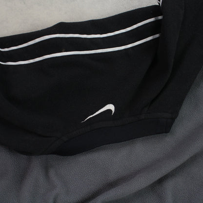 RARE 90s Nike Fleece Black - (L)