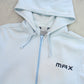 VERY RARE Vintage 00s Nike Air Max Zip Up Hoodie Blue - (M)