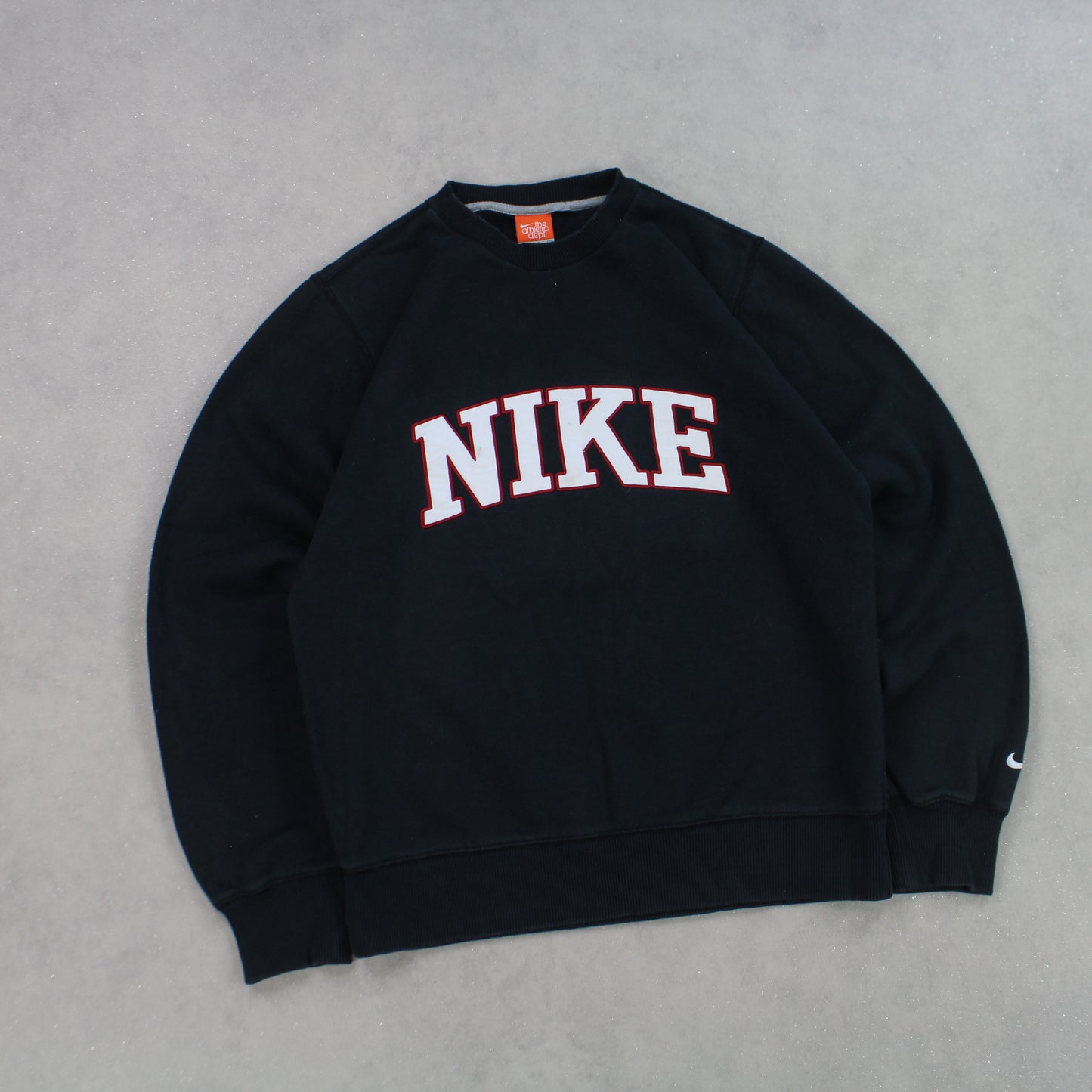 RARE 00s Nike Sweatshirt Black - (M)