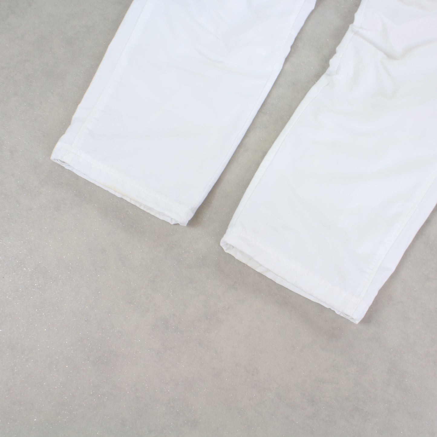 RARE 2000s Nike Trackpants White - (M)