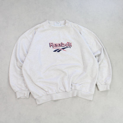 RARE Vintage 1990s Reebok Sweatshirt Oat - (S)