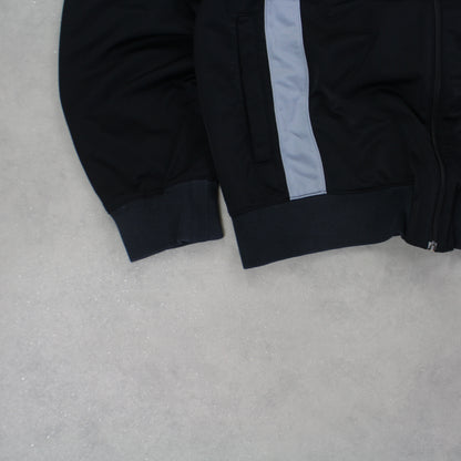 RARE 2000s Nike Track Jacket Black - (M)