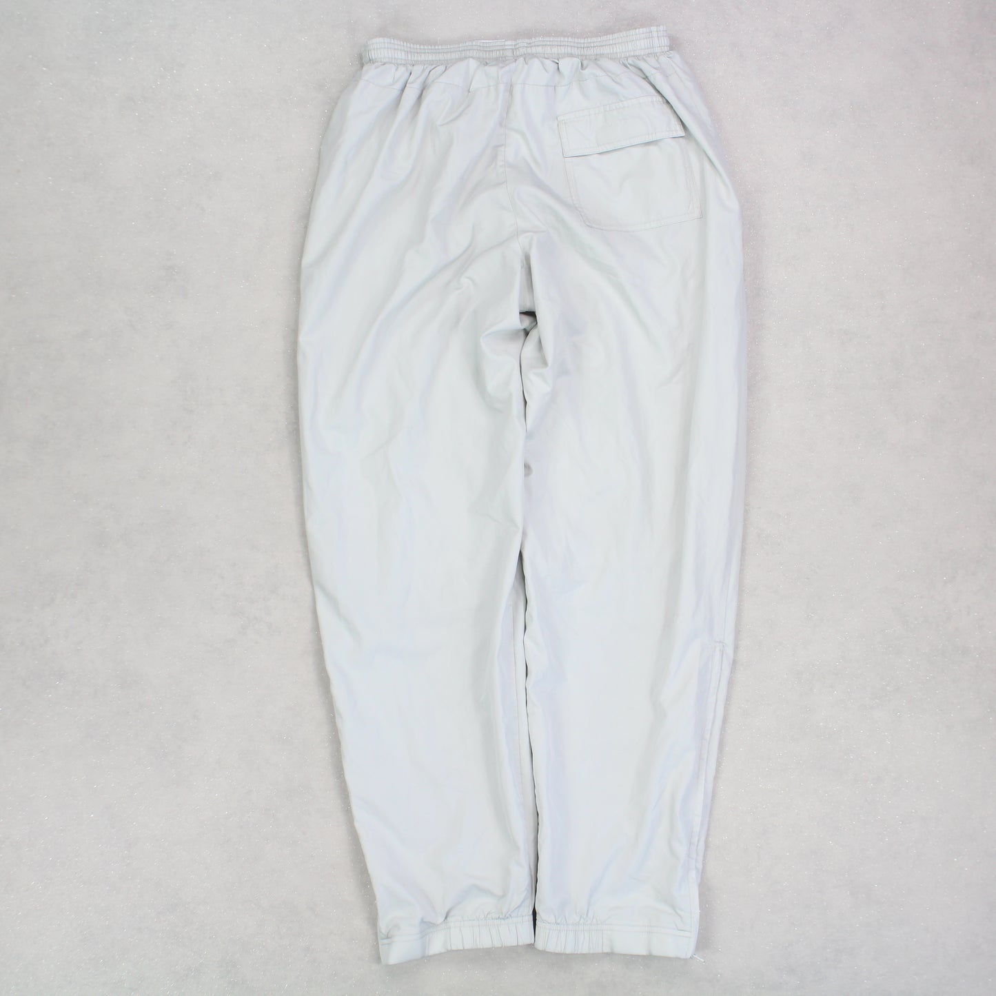 RARE Vintage 00s Nike Trackpants Cream - (S)