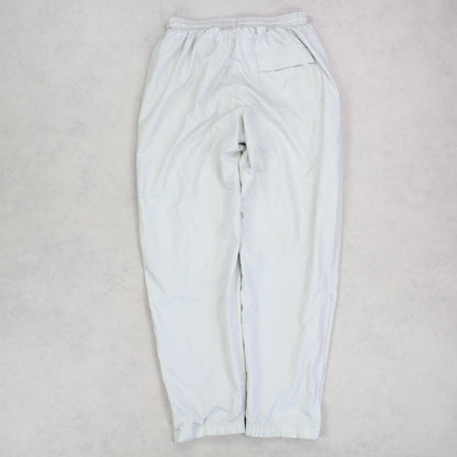 RARE Vintage 00s Nike Trackpants Cream - (S)