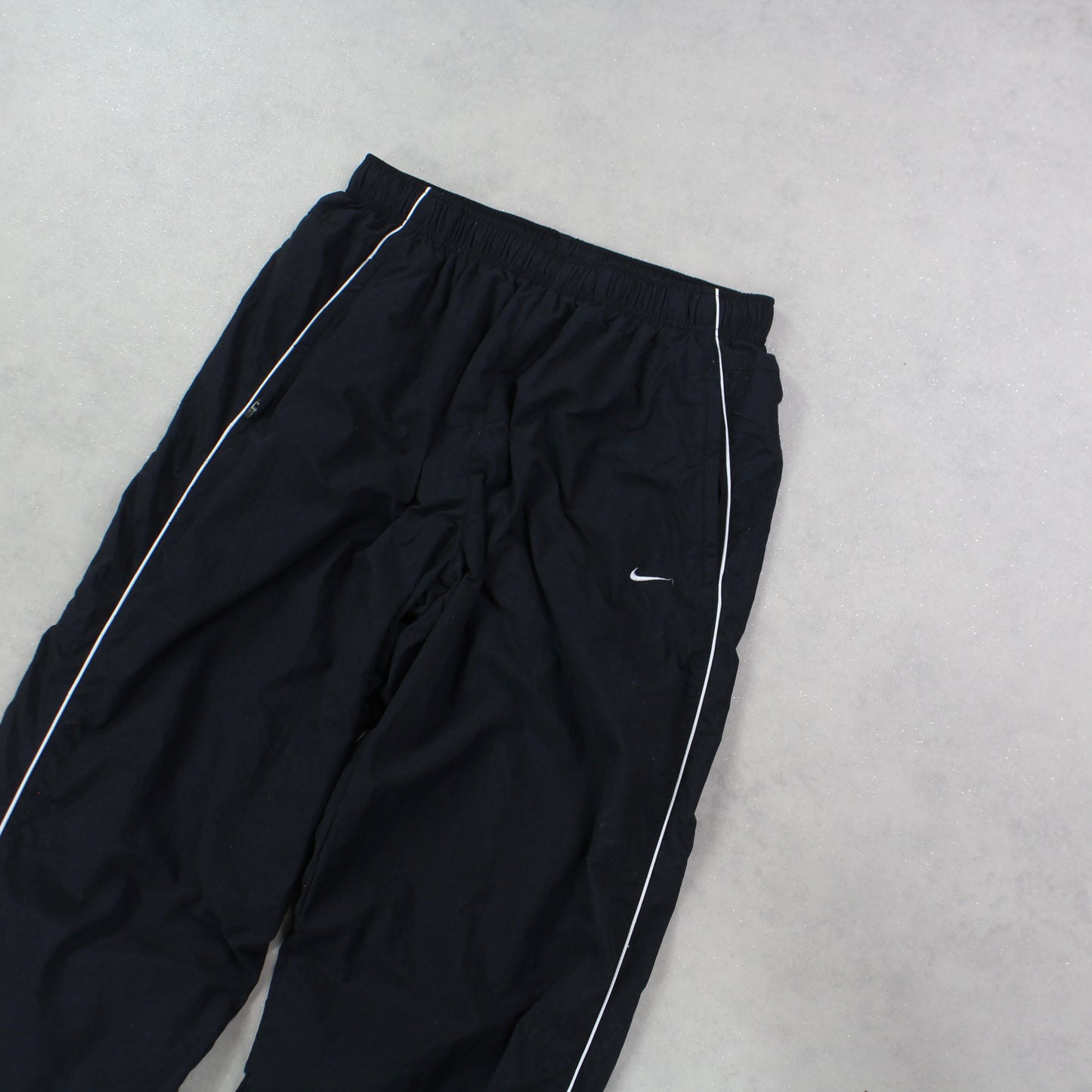 RARE 00s Nike Trackpants Black - (M)