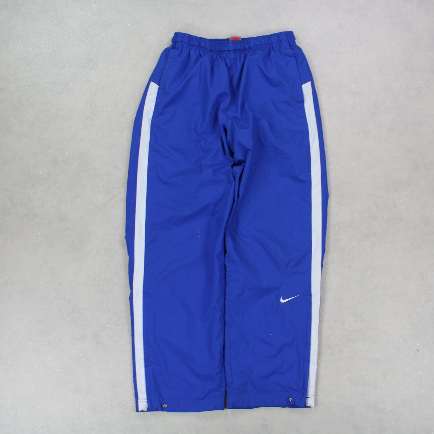 RARE Vintage 00s Nike Trackpants Blue - (S)