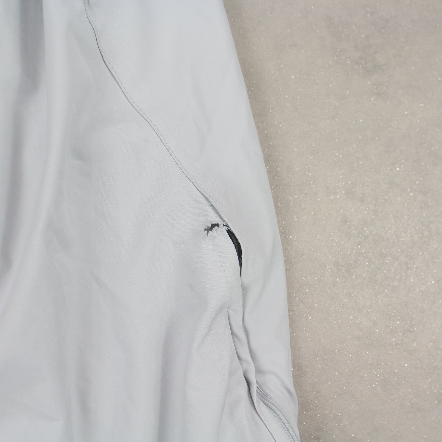 RARE 00s Nike Baggy Trackpants White - (XL)