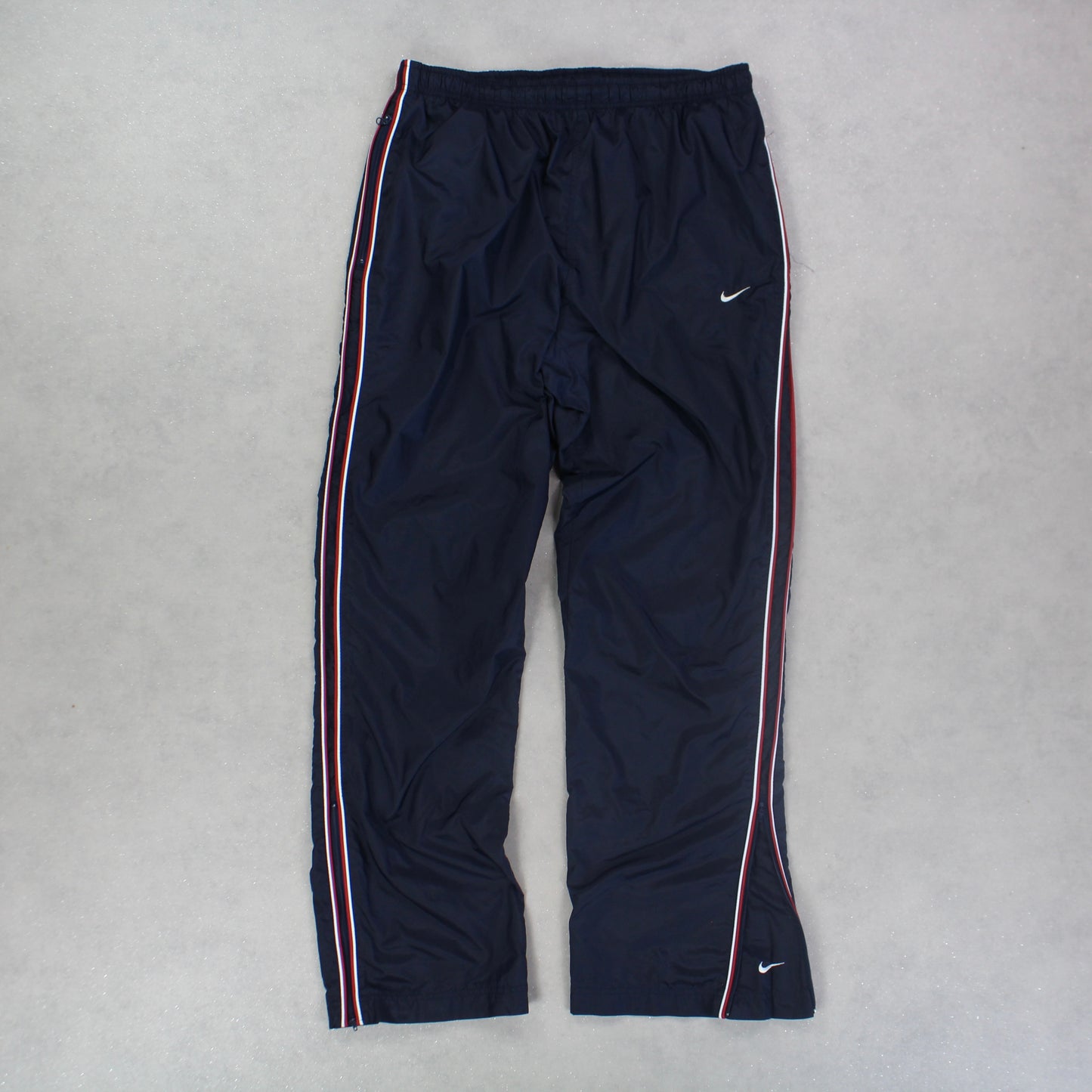 SUPER RARE 00s Nike Trackpants Navy - (L)