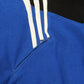 SUPER RARE Vintage 1990s Adidas Club Brugge 1/4 Zip Fleece Blue - (XL)