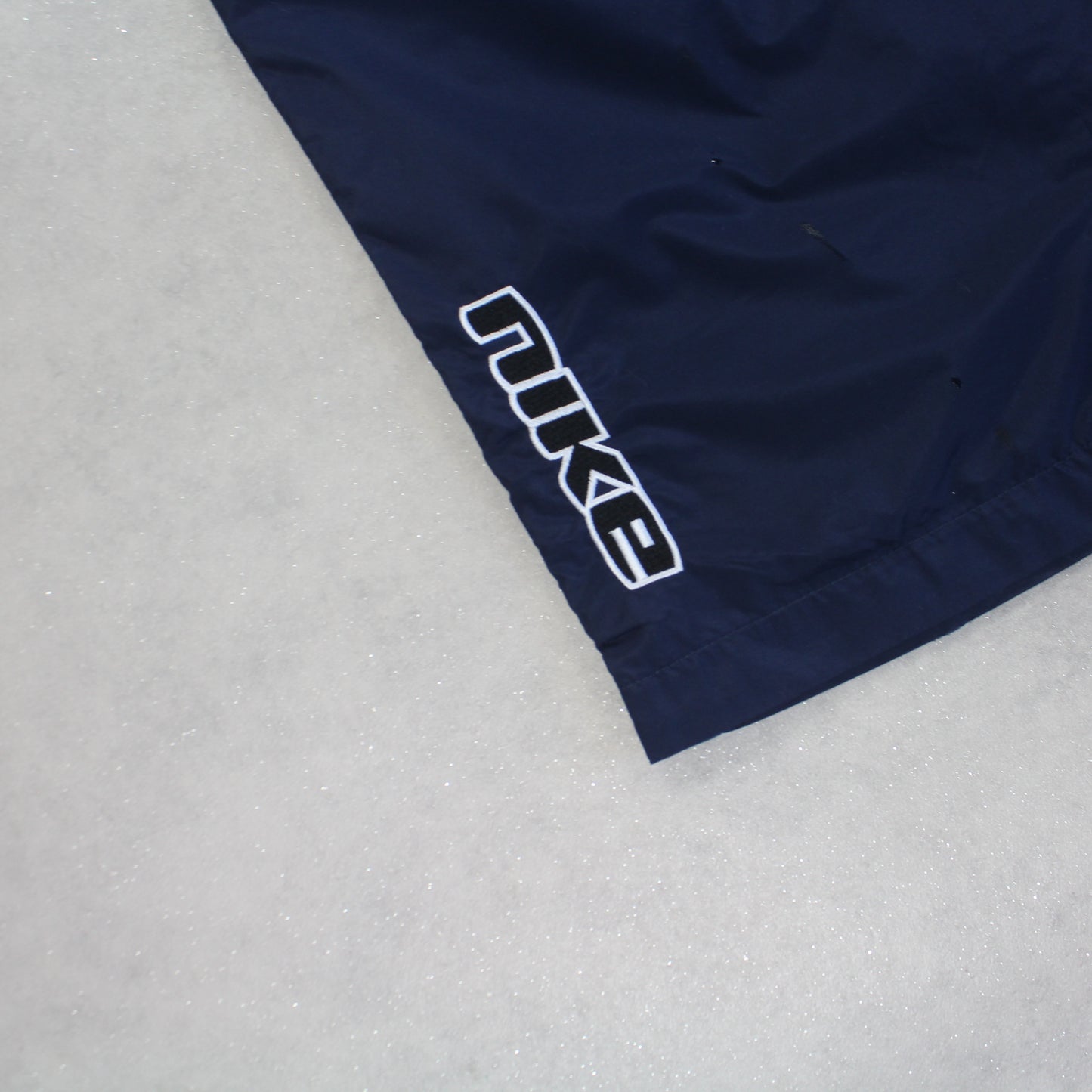 RARE 2000s Nike Trackpants Navy - (M)