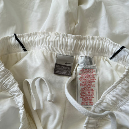 RARE 2000s Nike Trackpants White - (L)