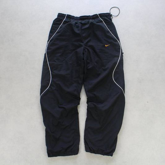 SUPER RARE 2000s Nike Shox Trackpants Black - (S)
