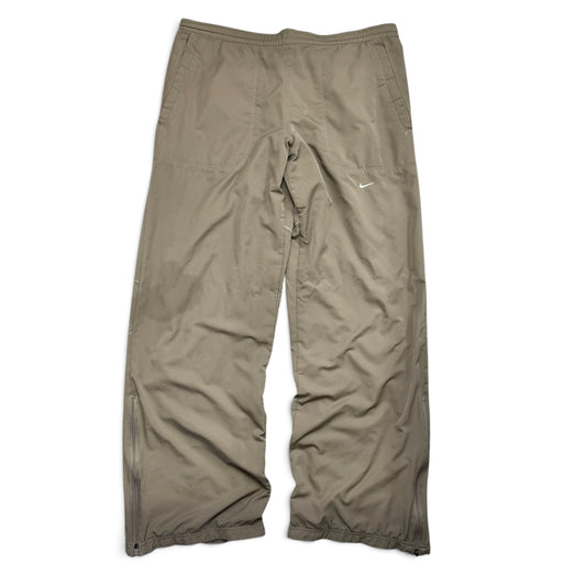 2000s Nike Trackpants Light Brown - (S)
