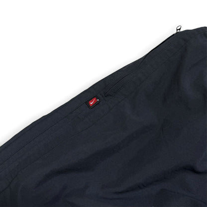 2000s Nike Trackpants Black - (M)