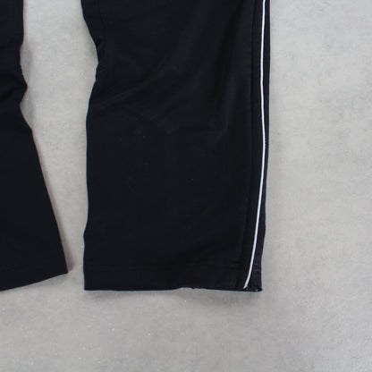 RARE 00s Nike Trackpants Black - (L)