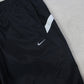 RARE 00s Nike Trackpants Black - (L)