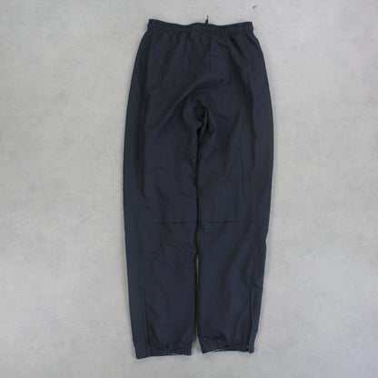 00s Nike Man United Trackpants Black - (S)