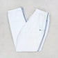 RARE Vintage 00s Nike Trackpants White - (S)