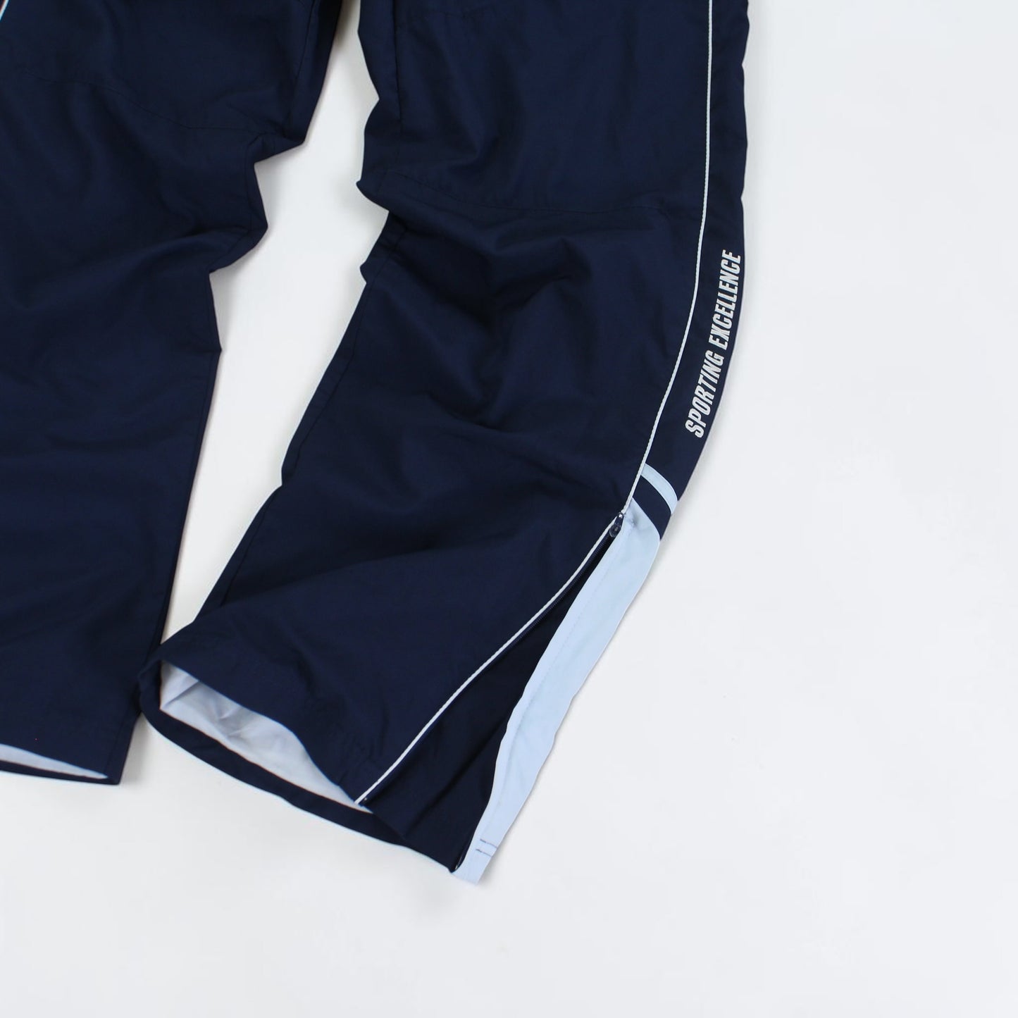 RARE 2000s Nike Trackpants Navy - (S)