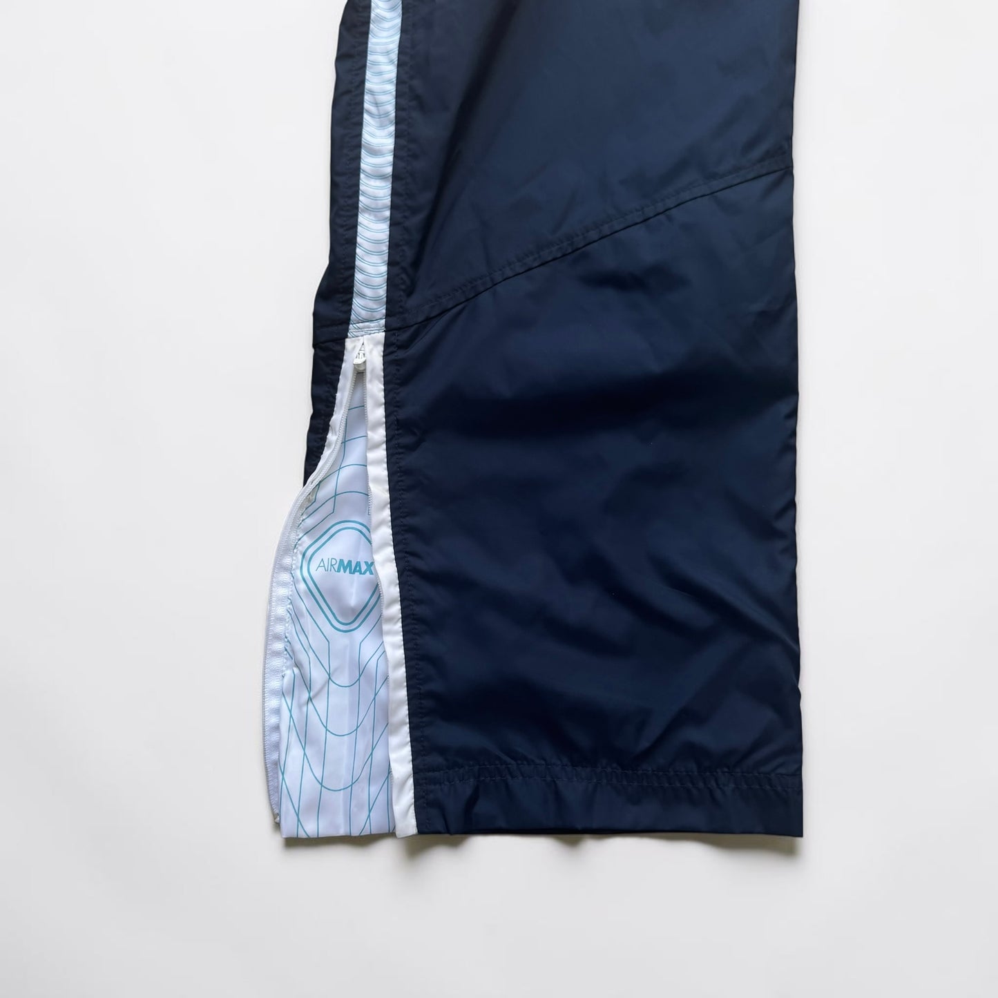 SUPER RARE 2000s Nike Air Max Trackpants Navy *BRAND NEW* - (S)