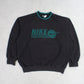 SUPER RARE Vintage 1990s Nike Spell Out Sweatshirt - (L)