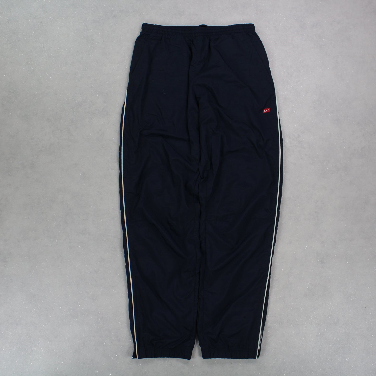 RARE 00s Nike Trackpants Navy - (M)