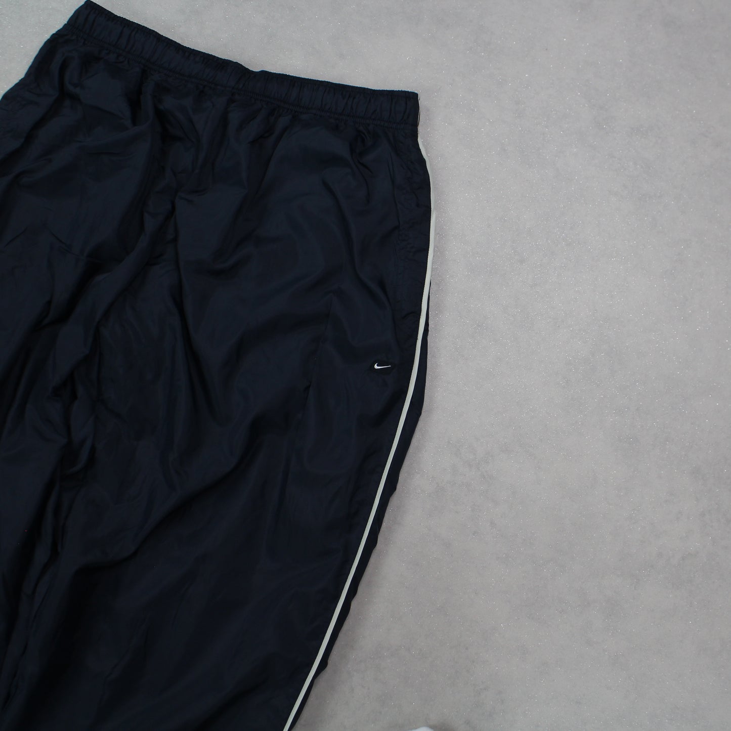 RARE 00s Nike Trackpants Black - (L)