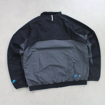 RARE 00s Nike Air Track Jacket Black - (M)